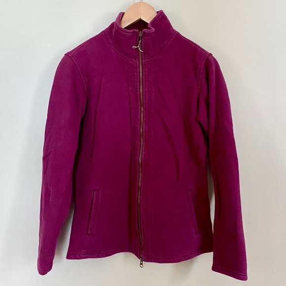 Columbia Purple Zip Up Jacket Womens Medium - Picture 3 of 7